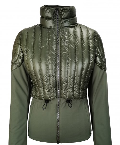 Women's fashion down jacket