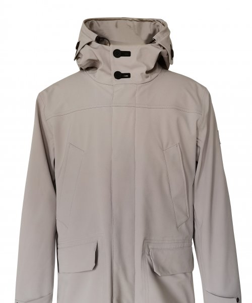 men's parka jacket