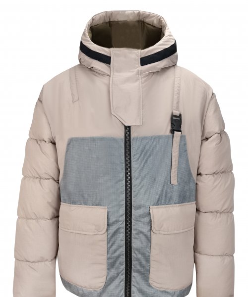 men's puffer jacket