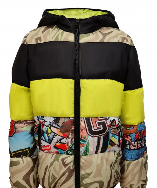 Boy's puffer jacket