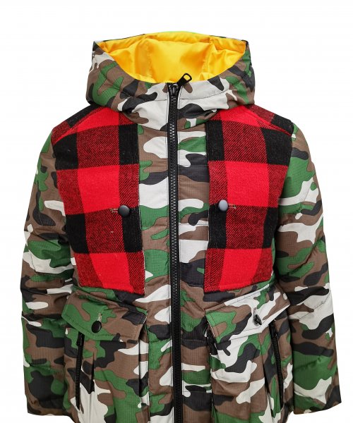 Boy's parka jacket