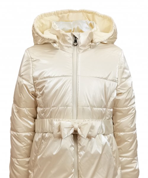 Girl's puffer jacket