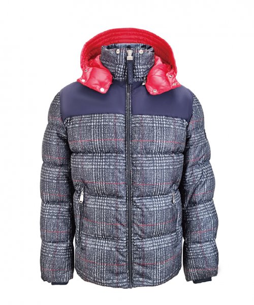 men's bubble jacket