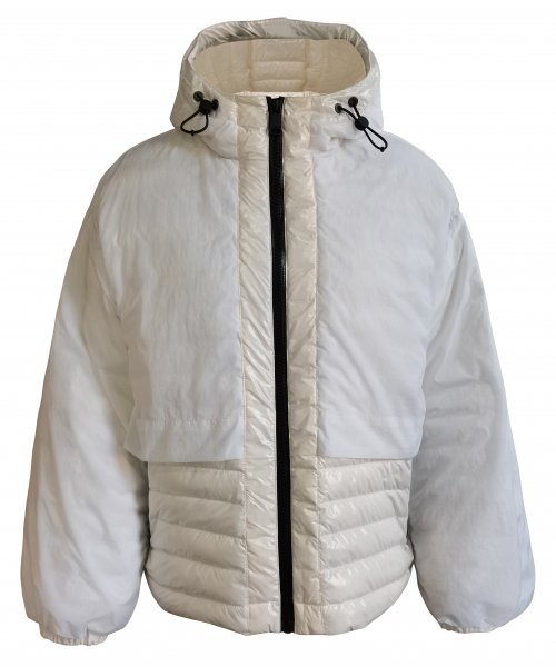 Women's fashion down jacket