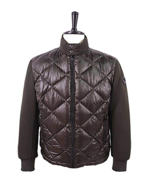 Men's quilted jacket
