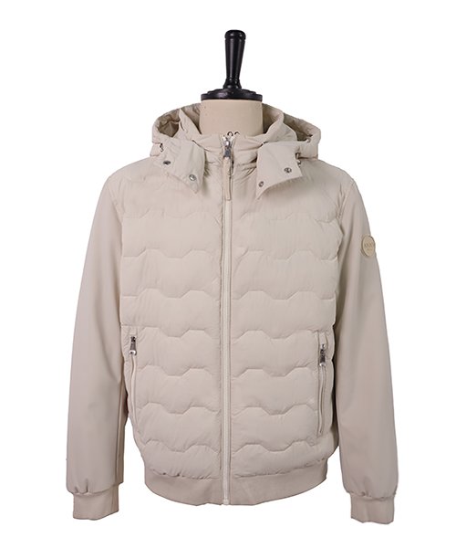 Men's quilted jacket