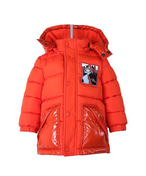 Boy's puffer jacket