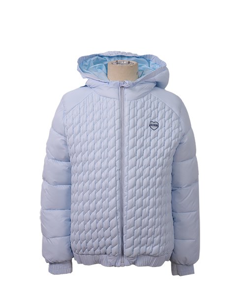 Girl's quilted jacket