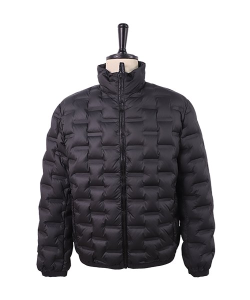 Men's heat seal fabric jacket