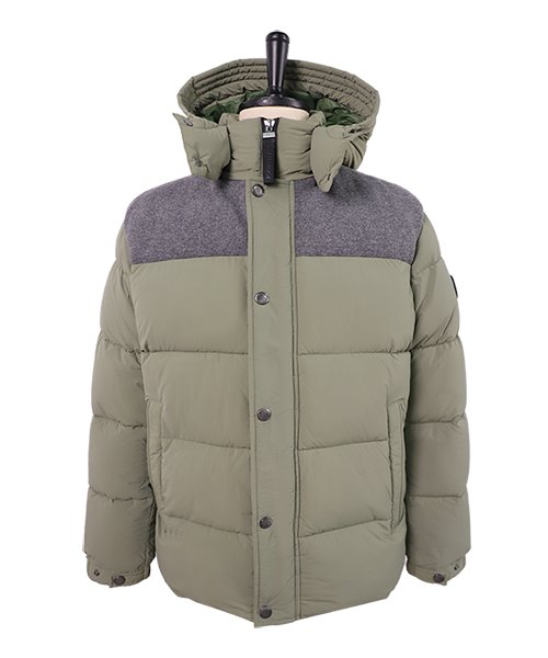 men's bubble jacket